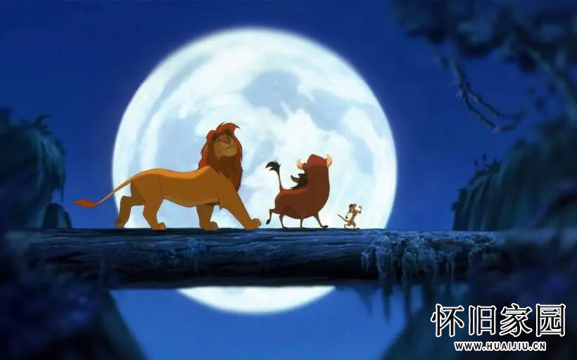 《狮子王》《Can You Feel the Love Tonight》双语歌词