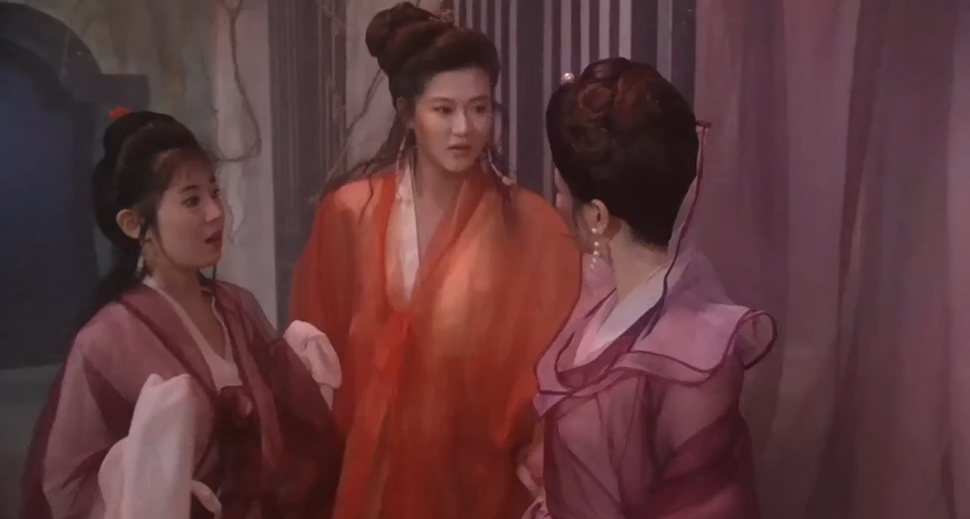 香港经典电影之古装艳情