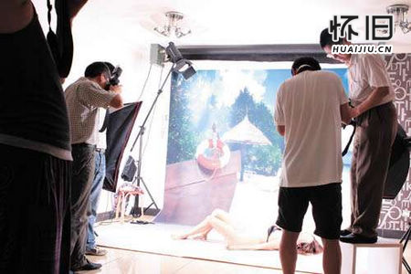 私拍成就闫凤娇人体艺术第十季