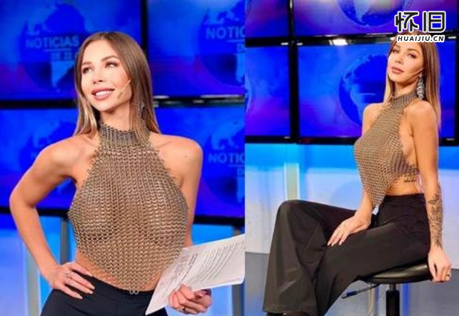 女主播穿透视装播报 网友大呼“无法专心看新闻”