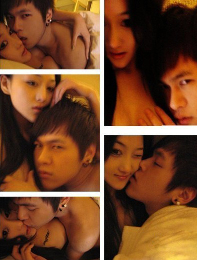 张馨予激情床照,大尺度直逼艳照门