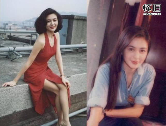 香港“四大尤物”，美貌不需要现在的美颜相机、不需要PS