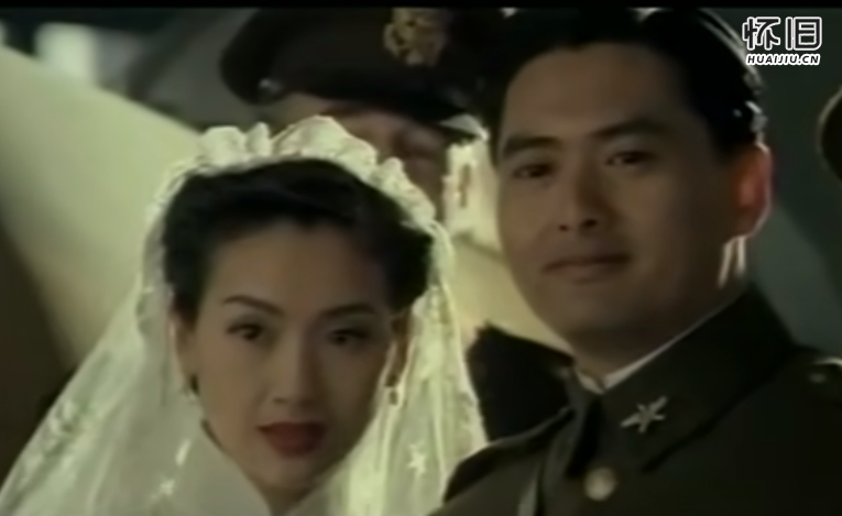 周润发 x 吴倩莲:1992年铁达时空军篇广告 比电影还好看