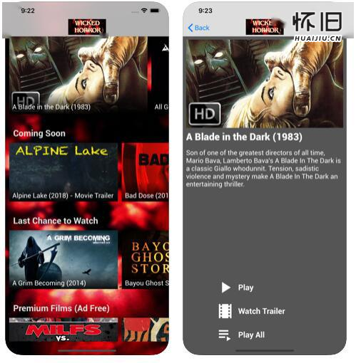 一个专门做各种恐怖片的电影网站，恐怖电影资讯网站排行top20