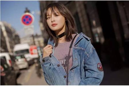 辛芷蕾同款短发发型图片，这种脸型最适合辛芷蕾发型