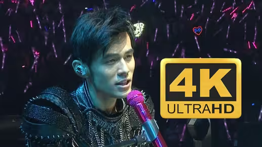 周杰伦《龙卷风》现场