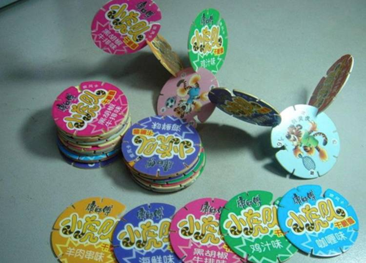 7080后的经典玩具 小虎队旋风卡