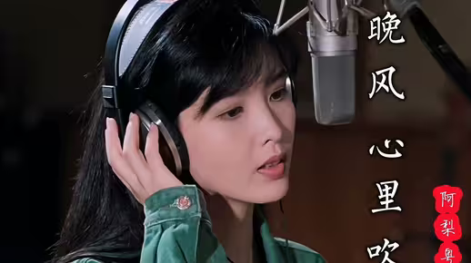 粤语歌《晚风心里吹》脑补的全是鼎盛时代的港台美女
