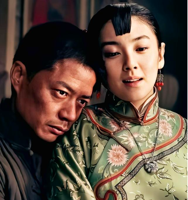 《白鹿原》张雨绮的成名之路！与三夫之间的激情戏占主导？