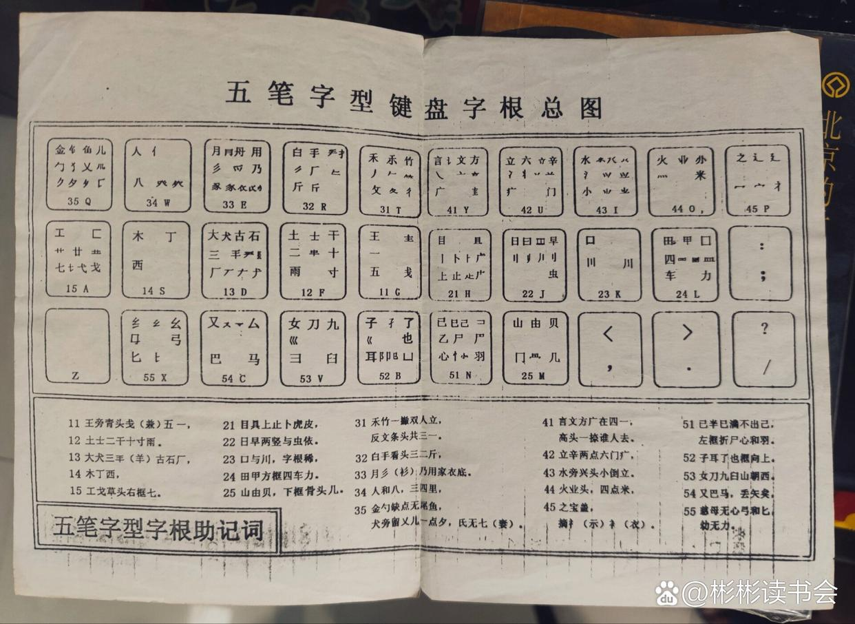 感慨当年五笔输入法生态超级的繁荣