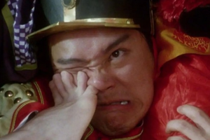 周星驰电影《鹿鼎记》“脚趾插鼻孔”拍摄始末