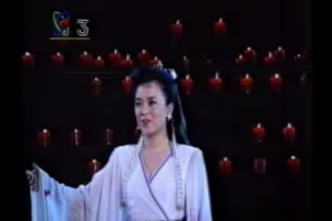 找了好久：翁倩玉《祈祷》1992年CCTV版