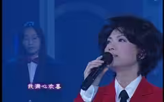 2001年春晚歌曲《你的眼神》-蔡琴