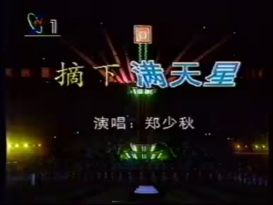 央视CCTV《摘下满天星》郑少秋