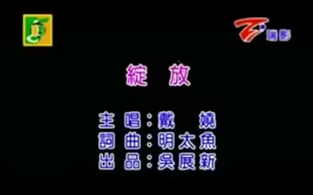 MV《绽放》歌词——戴娆（2006年）