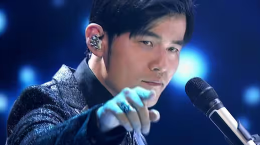 周杰伦《默》神级现场LIVE