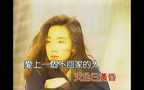 《爱上一个不回家的人》林忆莲 MV